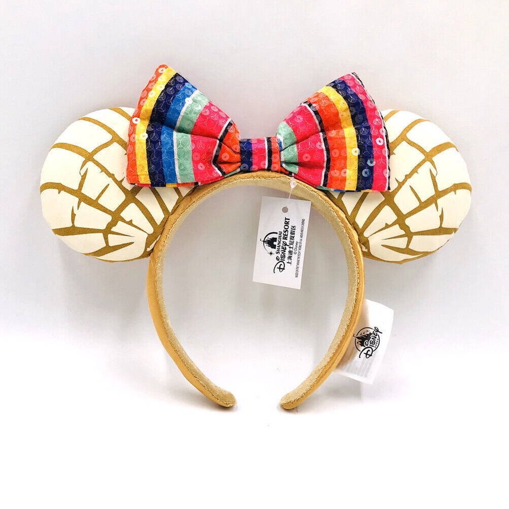 Disneyland Minnie Ears pan dulce